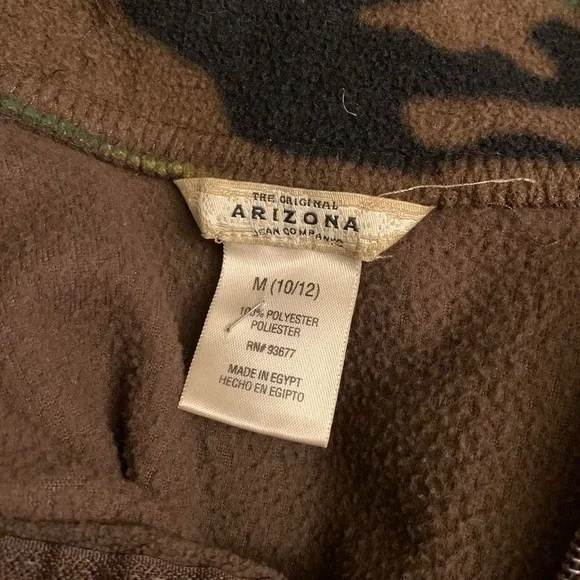 Brown Quarter Zip - Picture 6 of 6